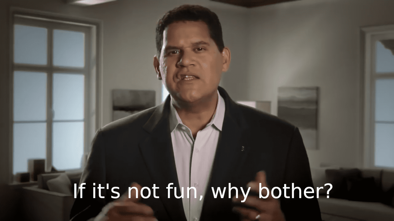 The Gamer and the Nihilist